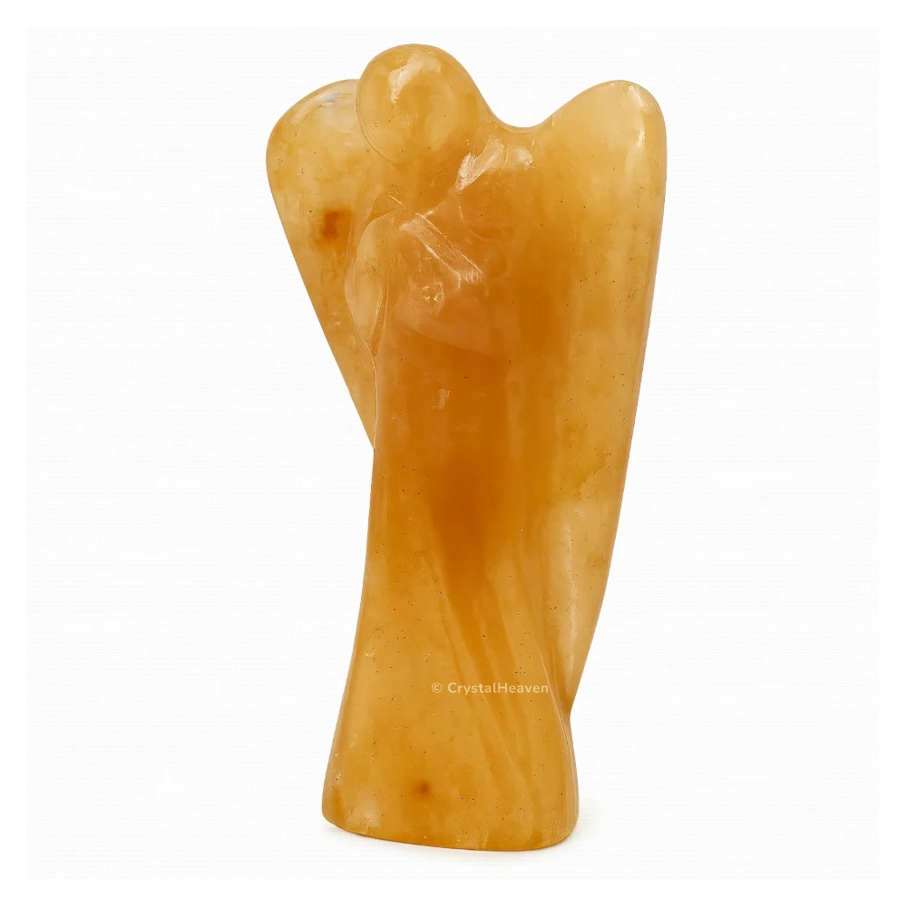 Yellow Aventurine Angel (2 Inch)