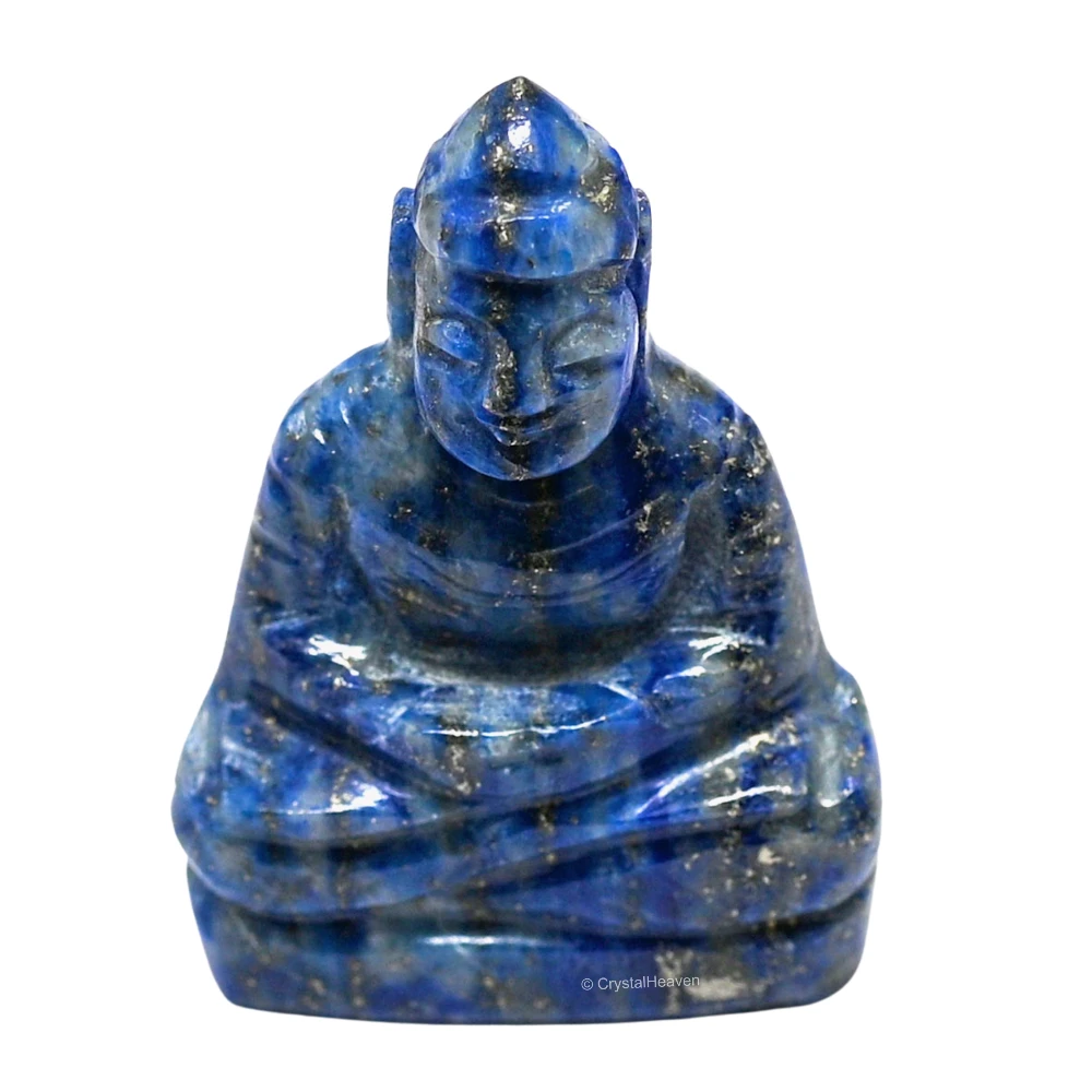 Lapis Lazuli Buddha Statue