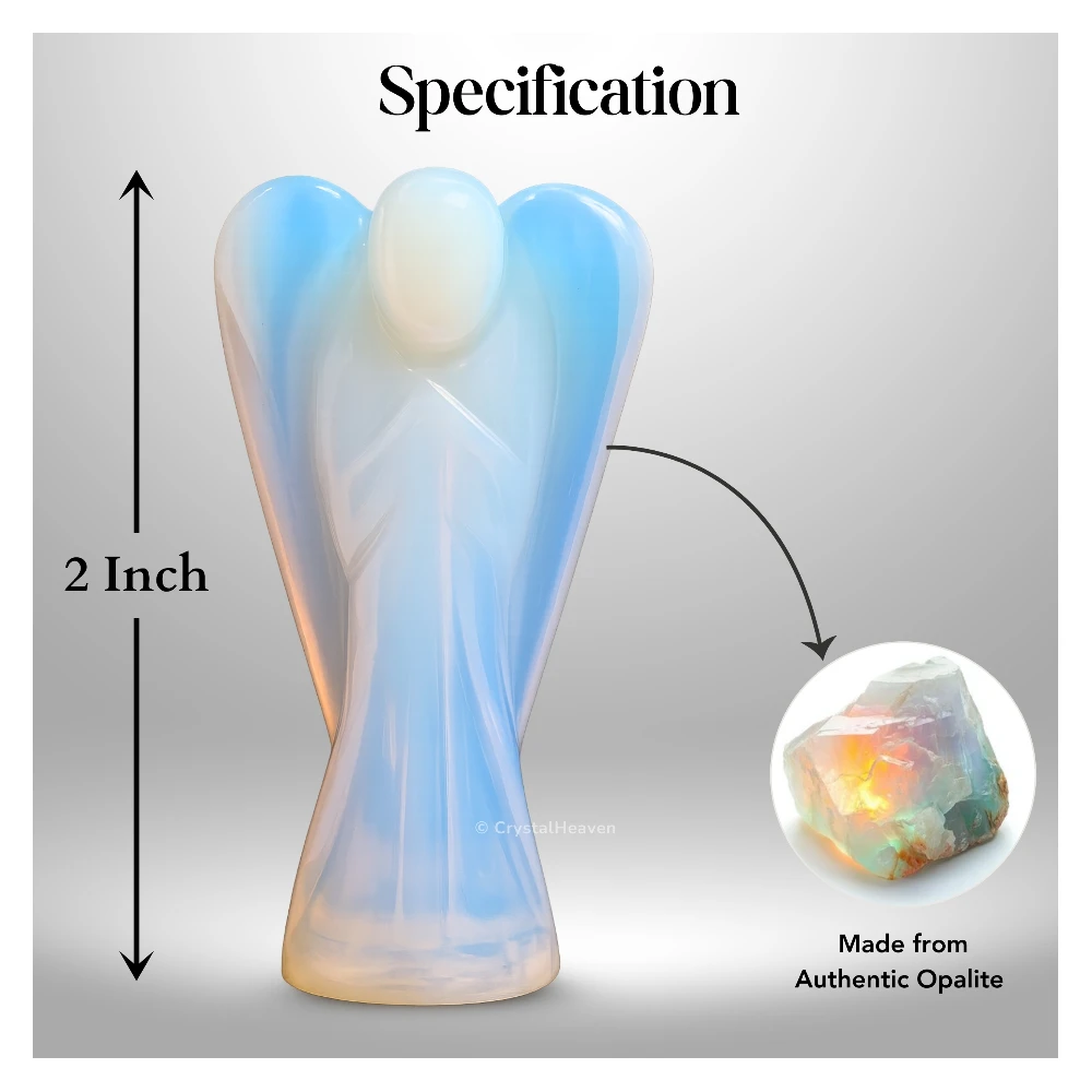 Opalite Angel (3 Inch)