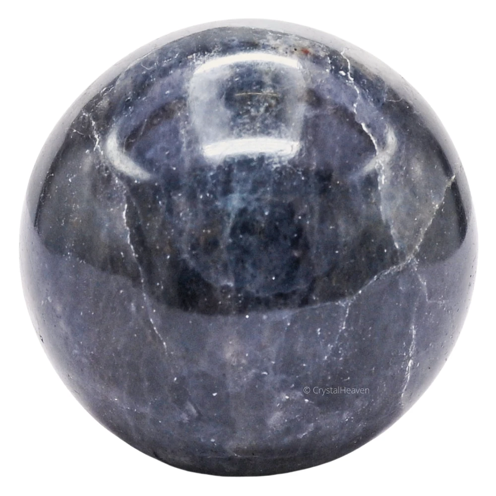 Large Iolite Sphere (2.5 Inch)
