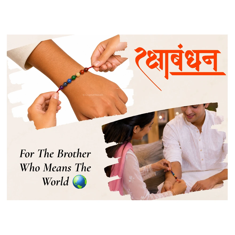Chakra Rakhi for Brother (Set of 10)