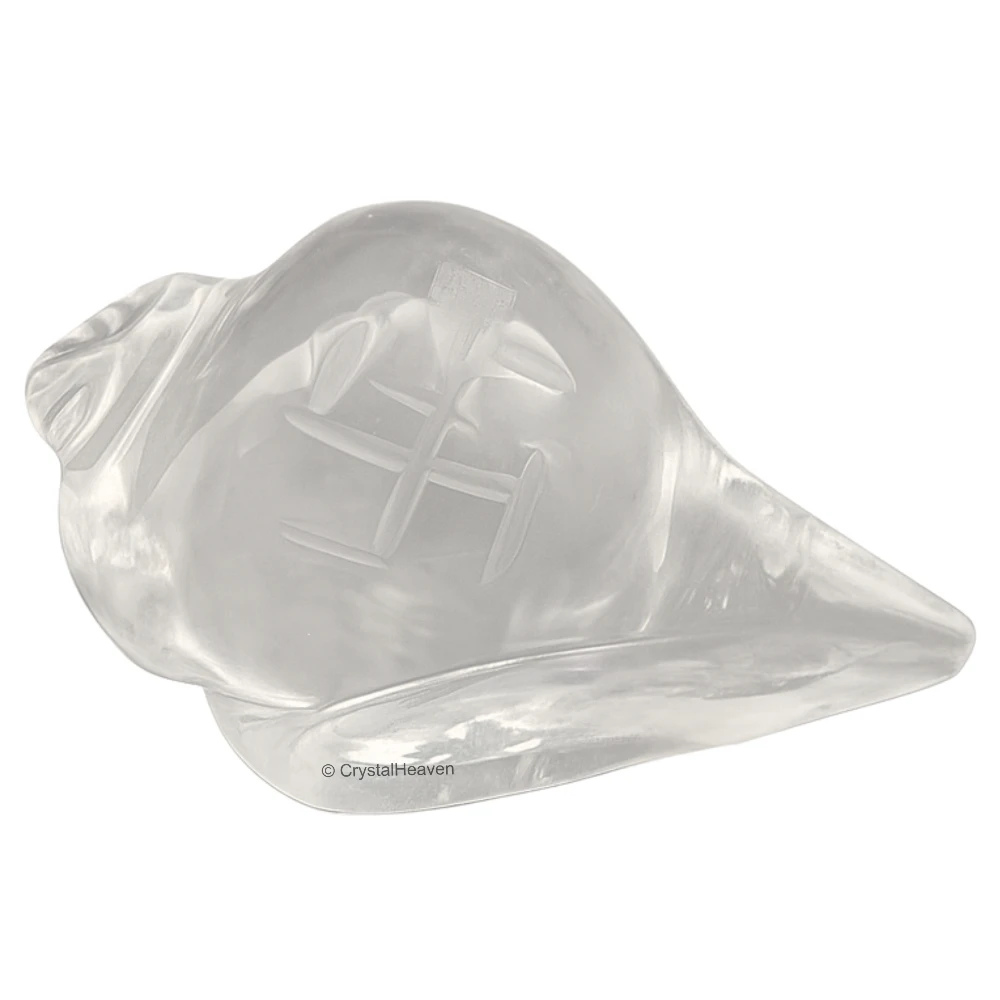 Sphatik Shankh Shell (10-20 Gram)