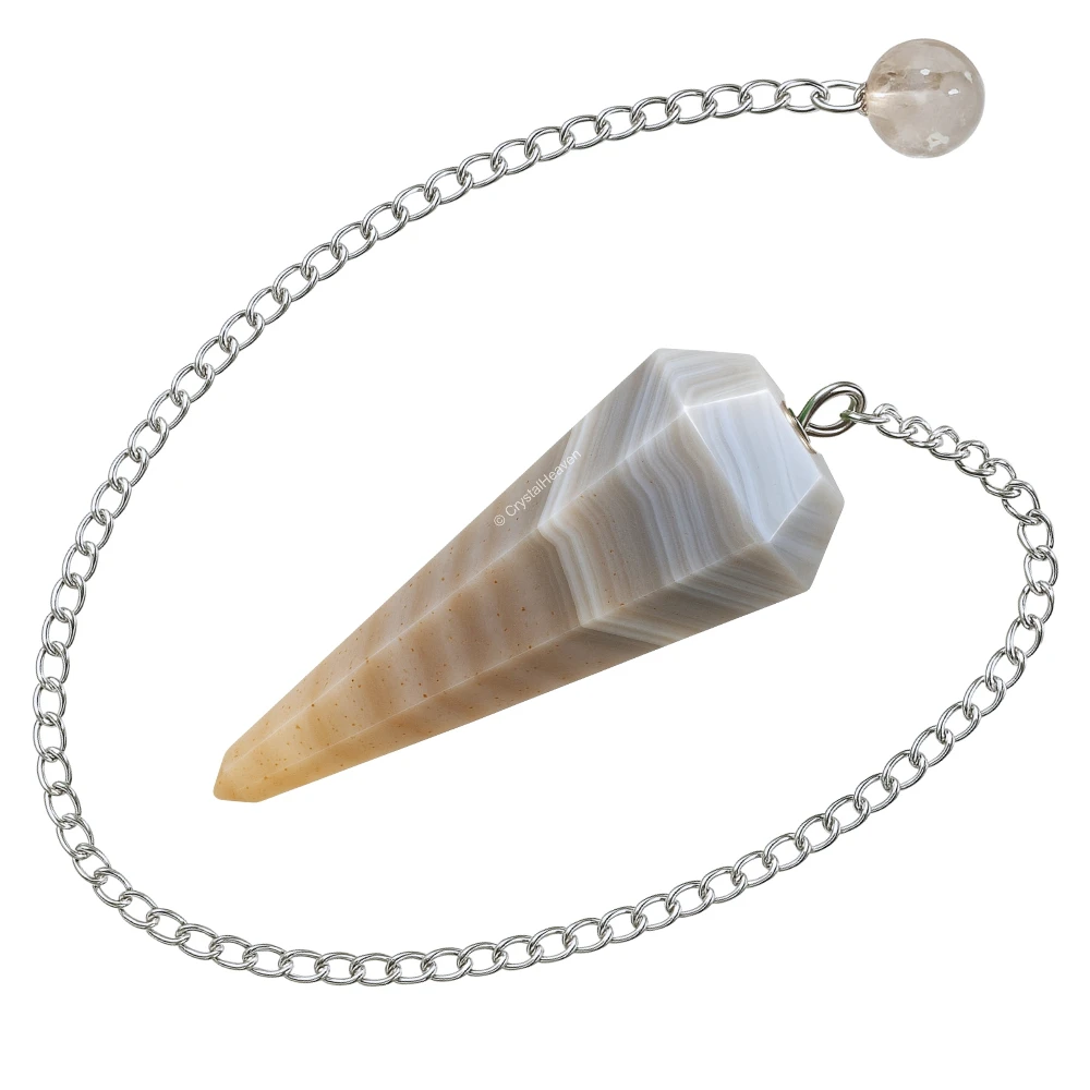 Lace Agate Pendulum