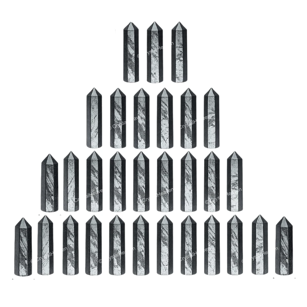 Hematite Pencil Points (Set of 10)