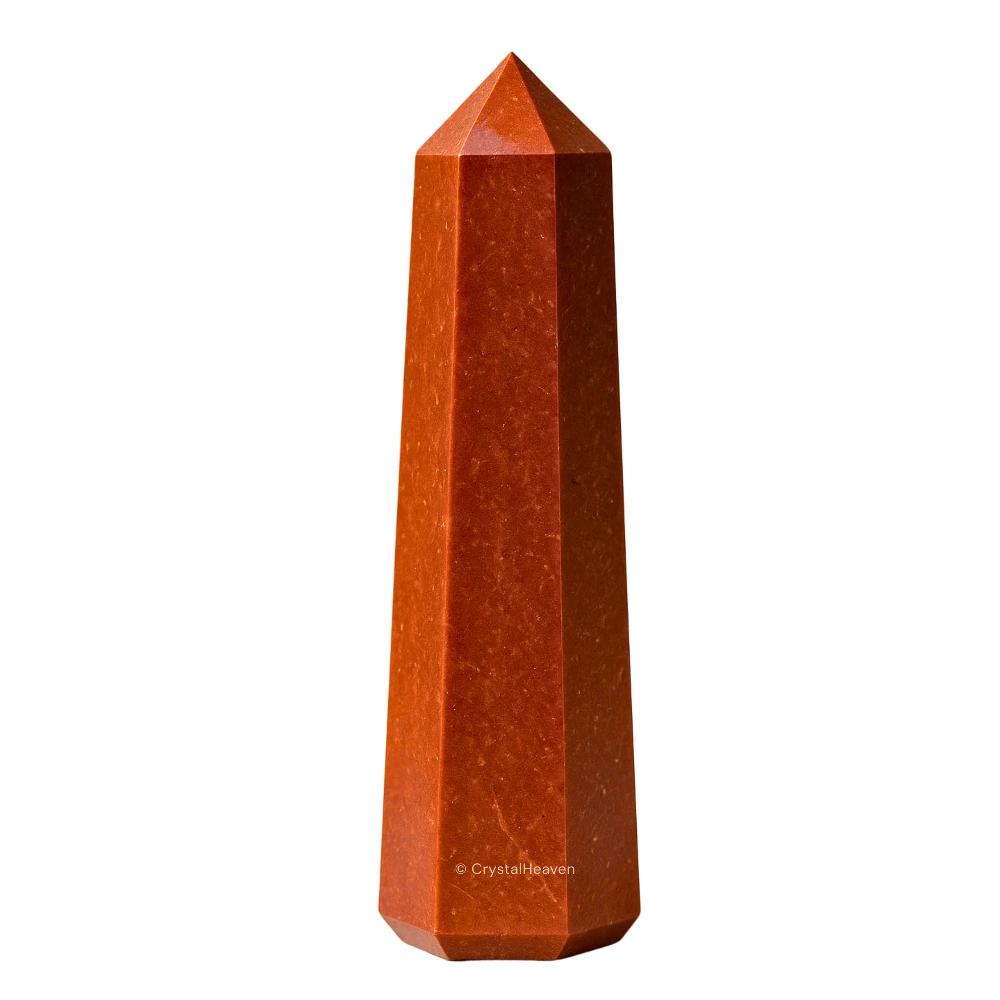 Red Jasper Tower (2" to 3" inch)