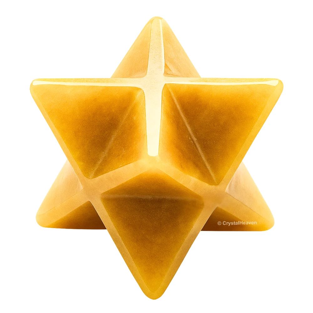 Yellow Jasper Crystal Merkaba (15-20mm)