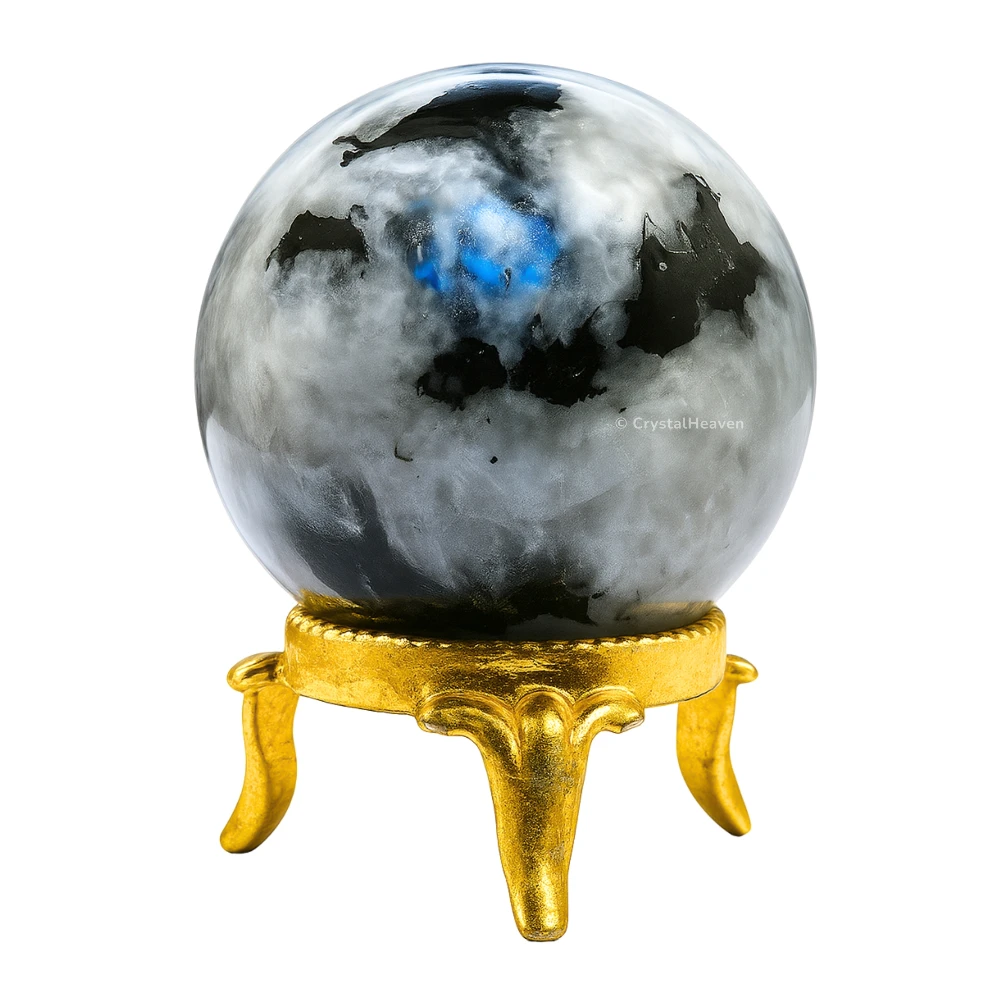 Rainbow Moonstone Sphere (2 Inch)