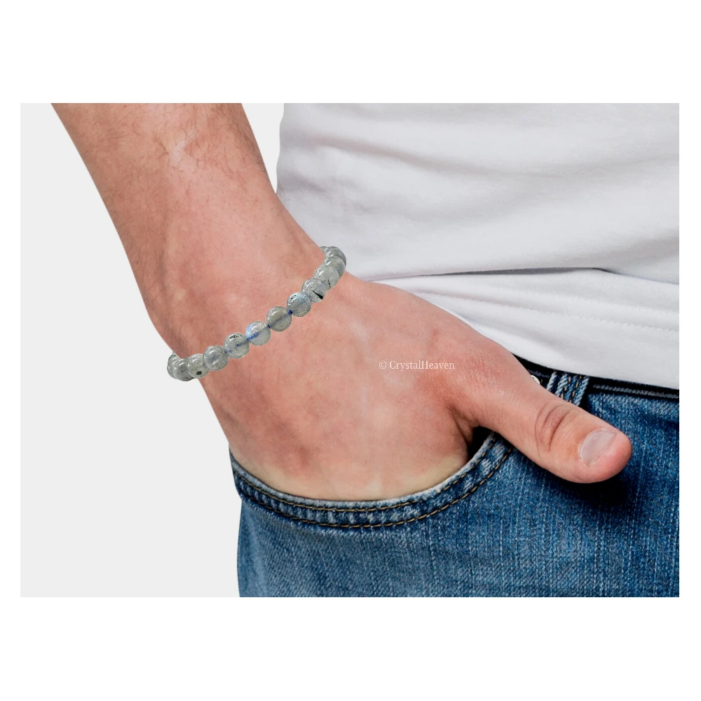 Labradorite Bracelet (Adjustable)
