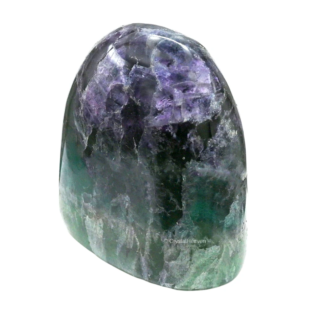 Multi Fluorite Standing Palm Stone (Regular)
