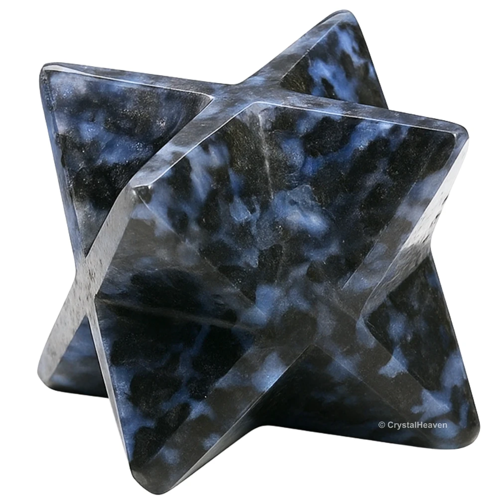Indigo Gabbro Crystal Merkaba (15-20 mm)