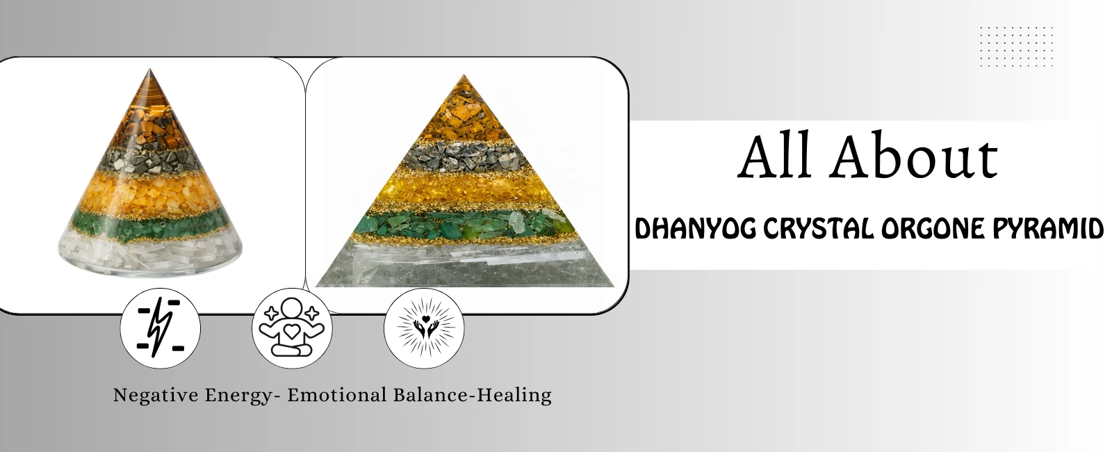 Dhanyog Orgone Pyramid: A Symbol of Wealth, Prosperity, and Positive Energy