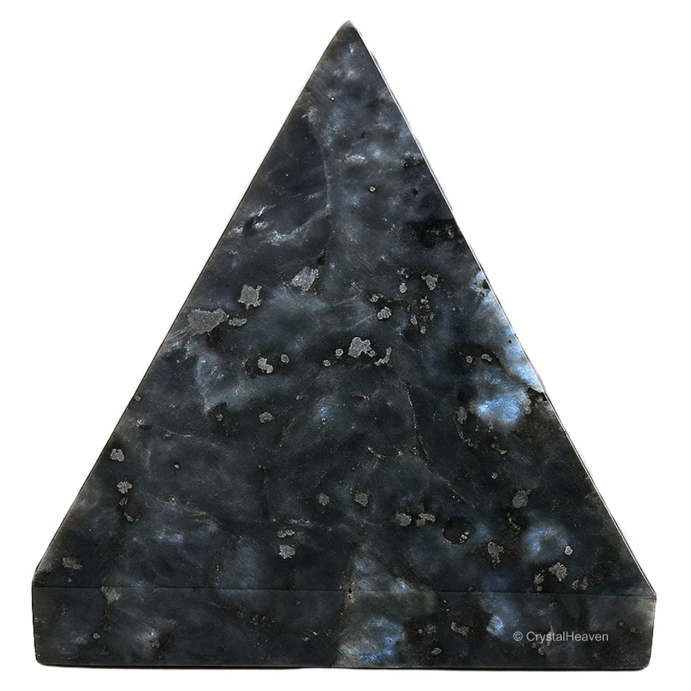 Larvikite Pyramid (1 Inch)