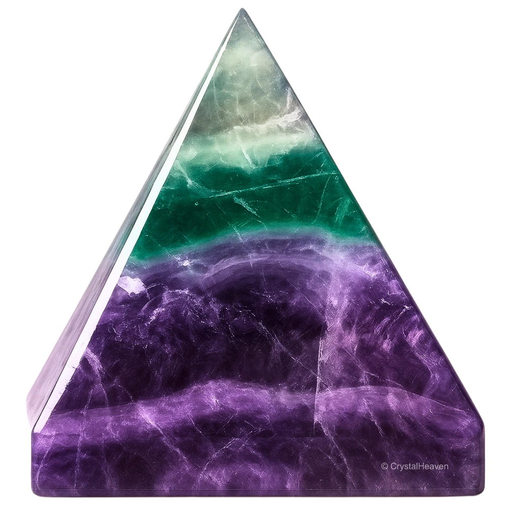 Fluorite Pyramid (1.5 Inch)