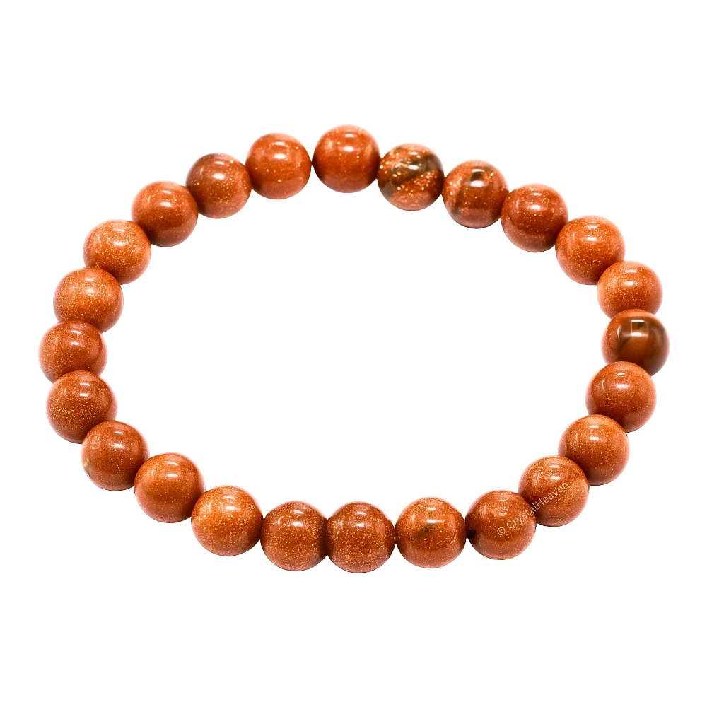 Red Goldstone Bracelet (Elastic)