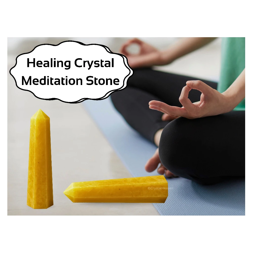 Yellow Aventurine Tower (3" to 4" inch)