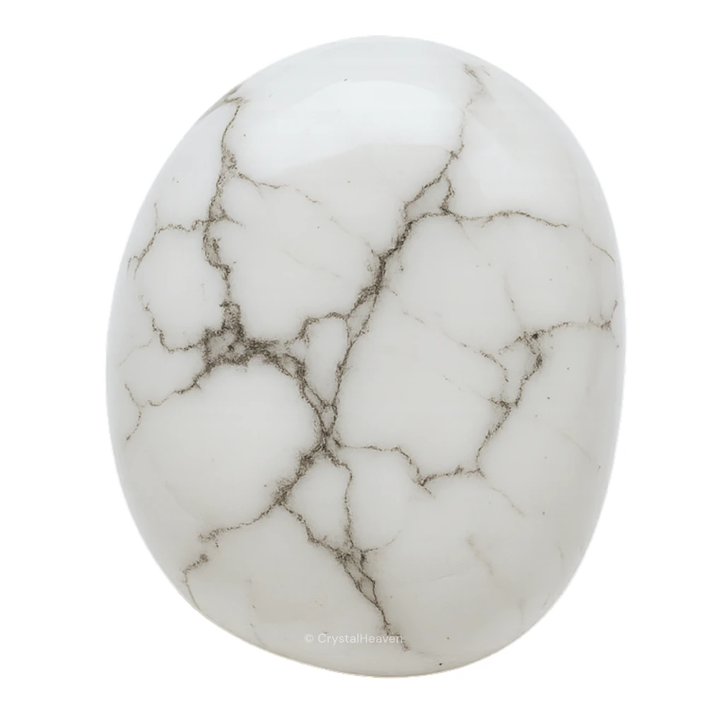 Tumbled Howlite Stones (30 Gram)