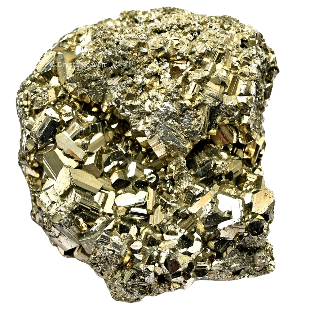 Large Pyrite Cluster – Natural Raw Crystal for Wealth & Feng Shui Decor (3 - 4 kg)