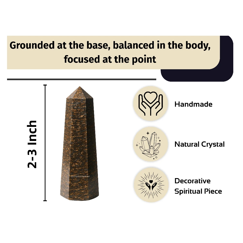Bronzite Tower (2" to 3" inch)