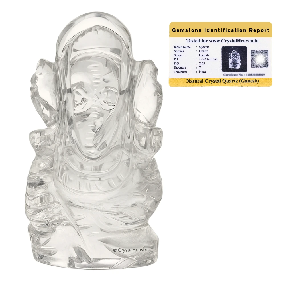 Sphatik Ganesh (10-20 Gram)