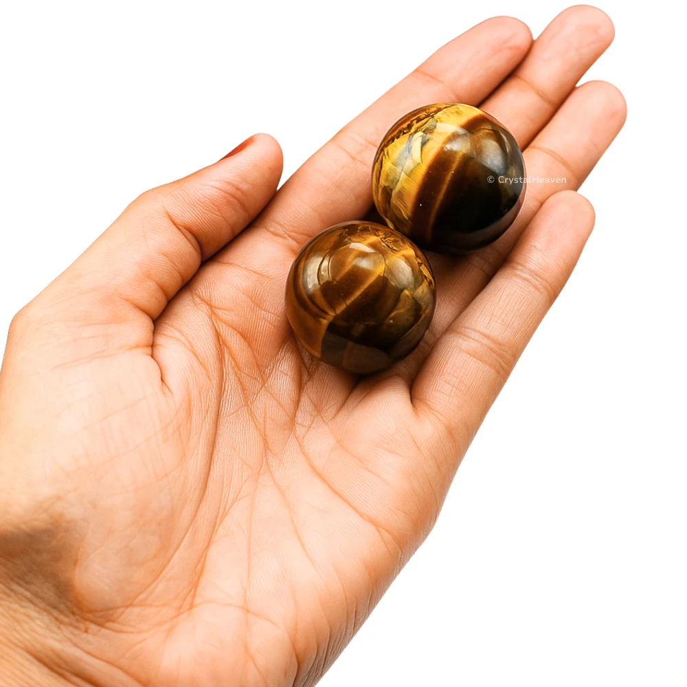 Tiger Eye Sphere (1 Inch)