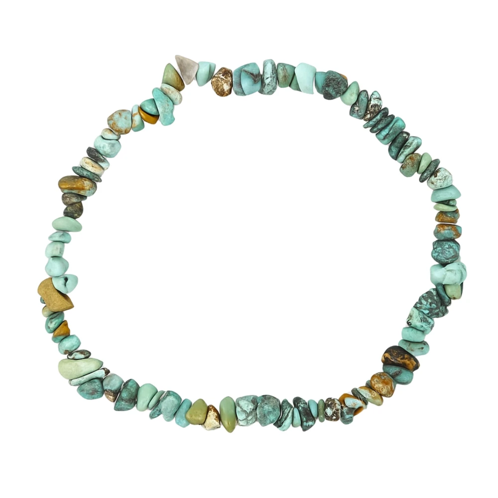 Chrysoprase Chips Bracelet