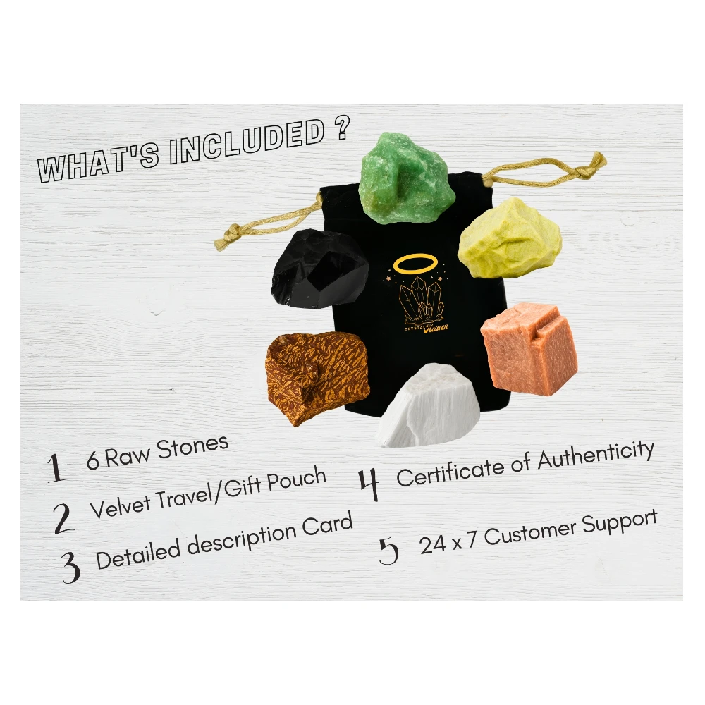 Breaking Attachments Raw Crystals Set