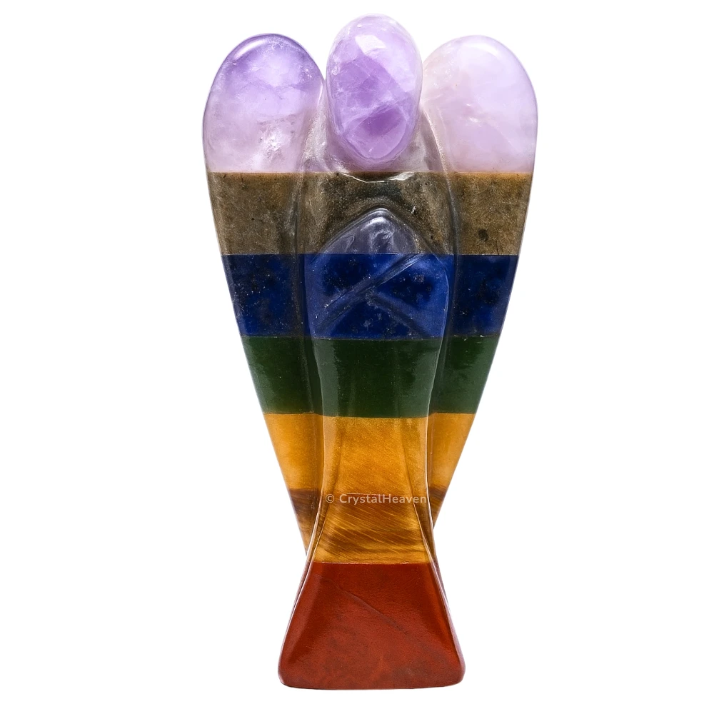 7 Chakra Angel (4 Inch)