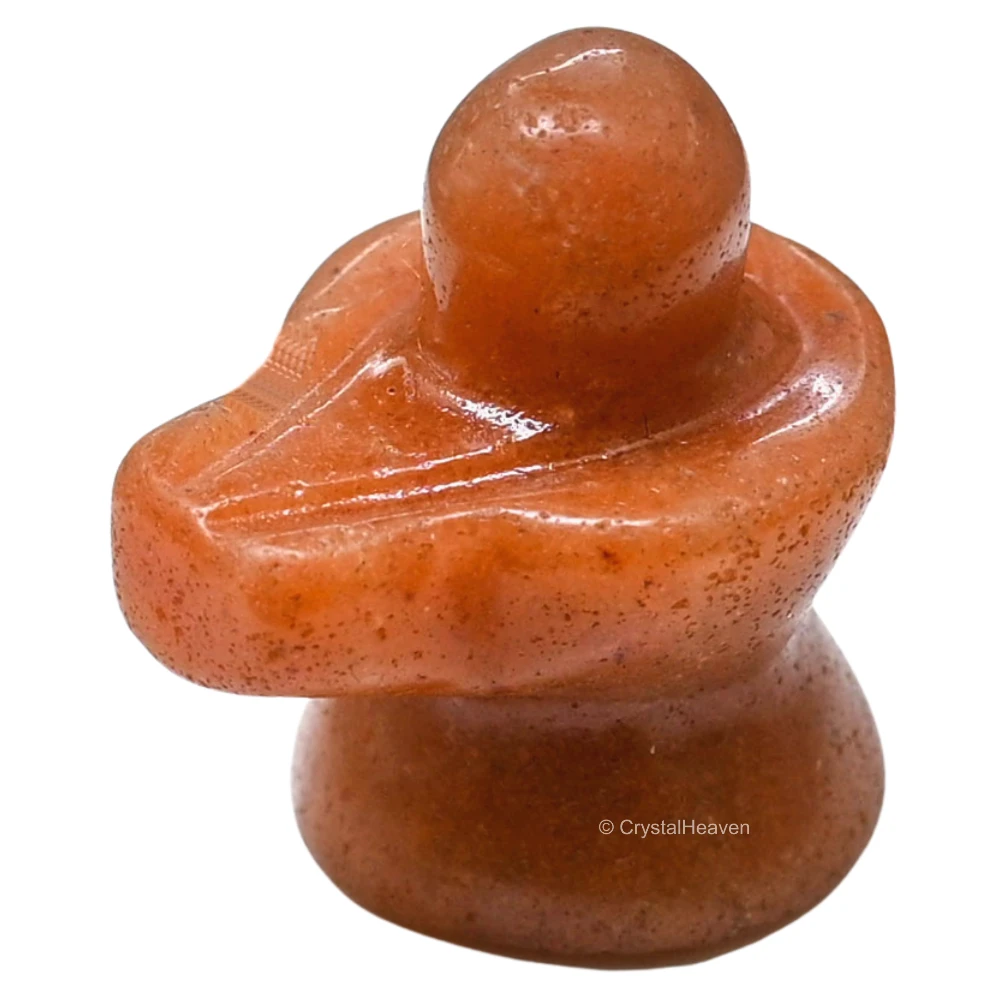 Dark Red Aventurine Shivling