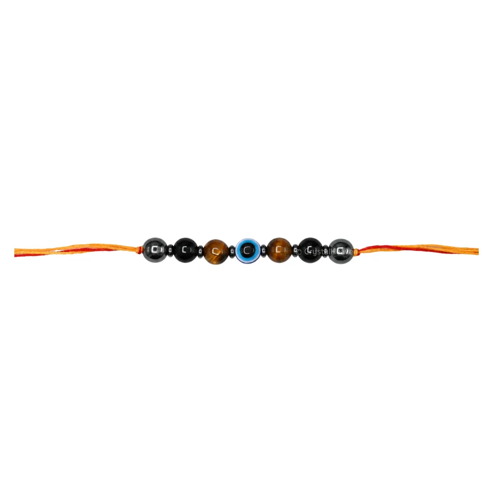 Protection Rakhi for Brother (Set of 5)