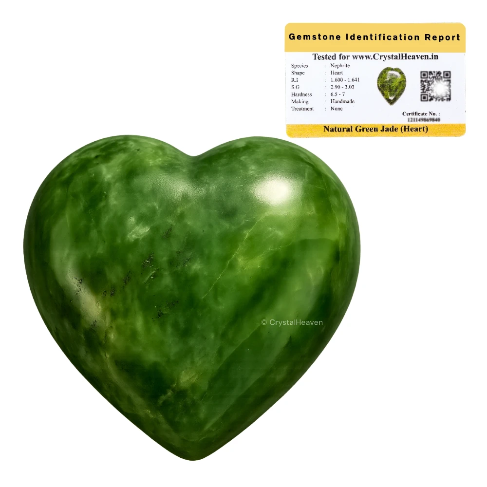 Green Jade Heart