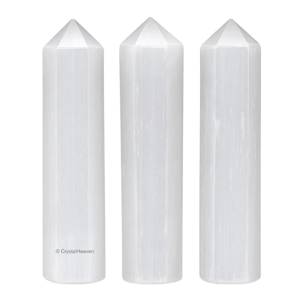 Selenite Pencil Points