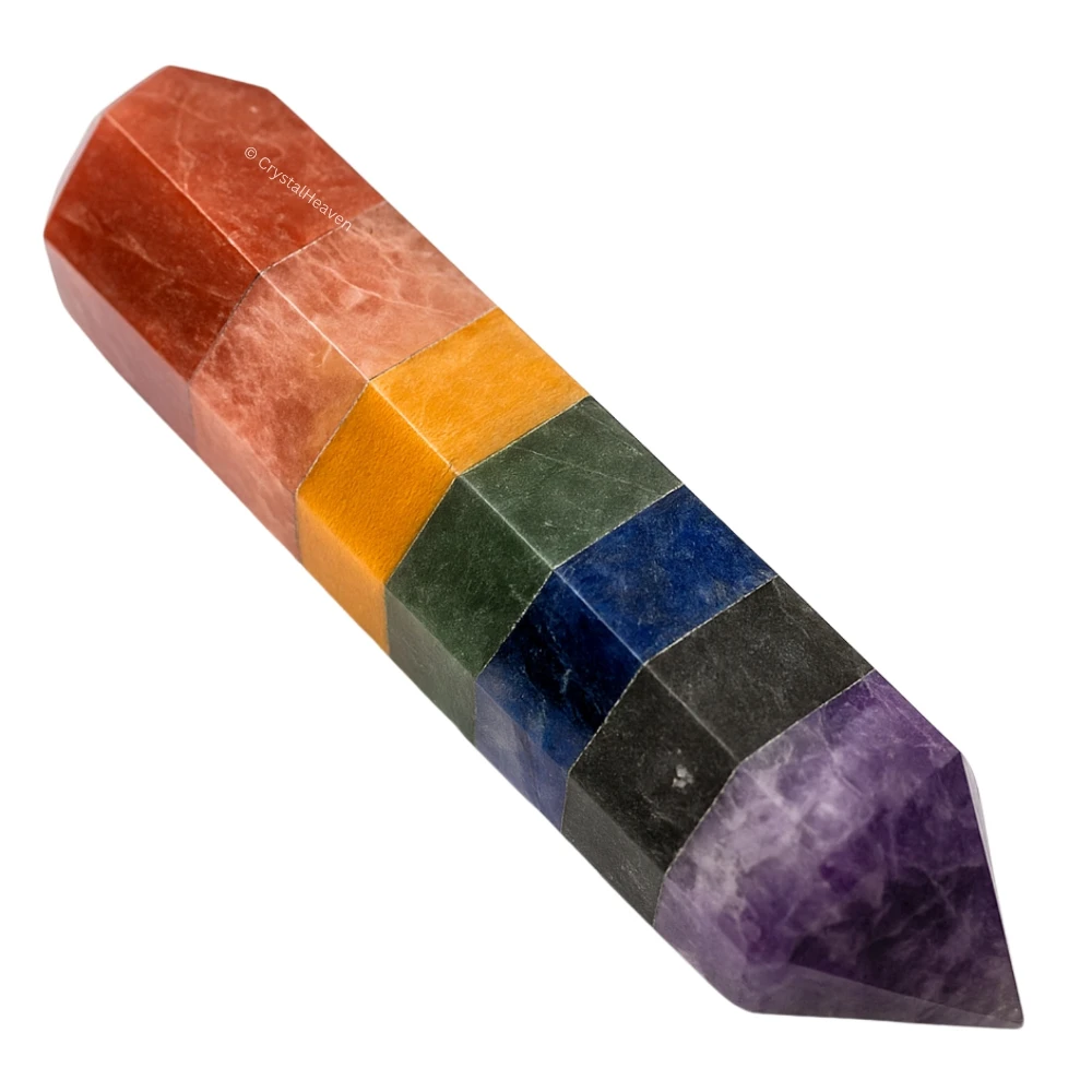 7 Chakra Tower (2" to 3" inch)