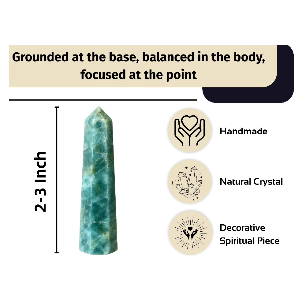 Aquamarine Tower (2" to 3" inch)