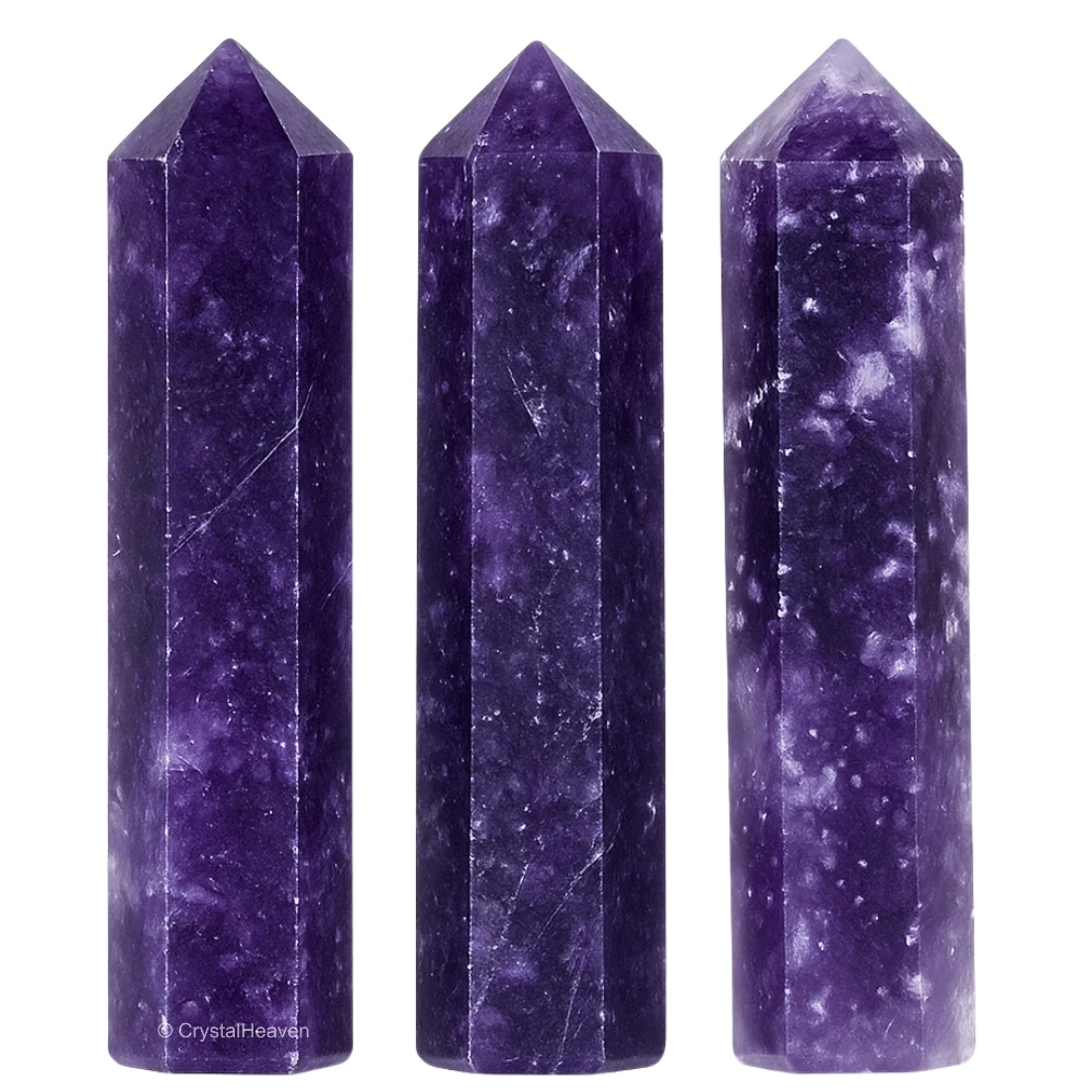 Lepidolite Pencil Points