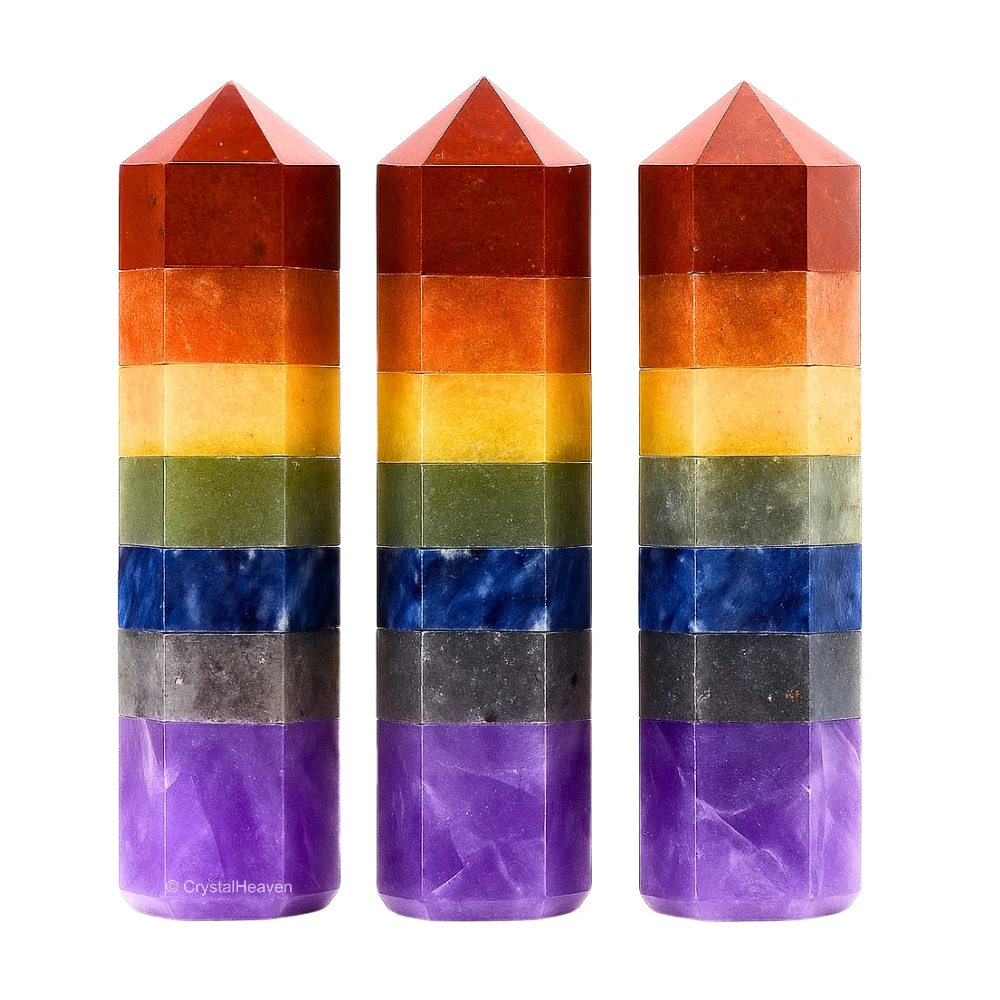 7 Chakra Pencil Points