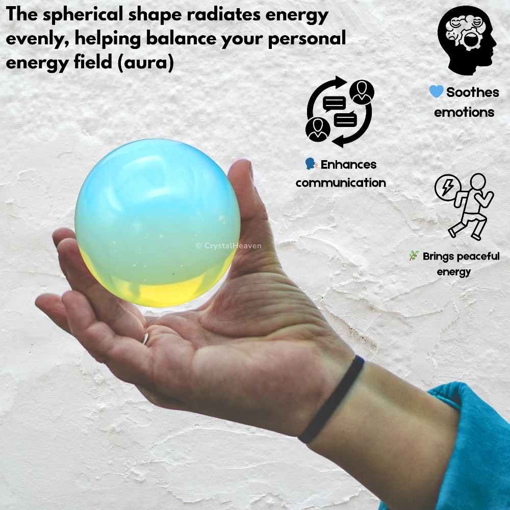 Opalite Sphere (2 Inch)