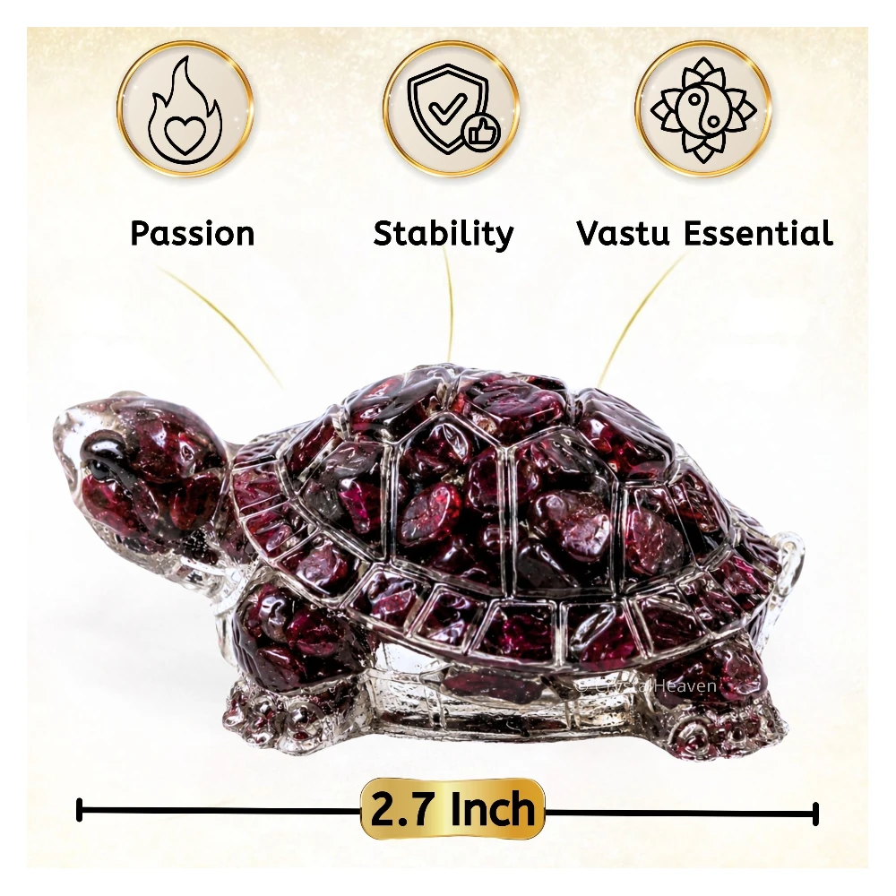 Garnet Tortoise Kachhua