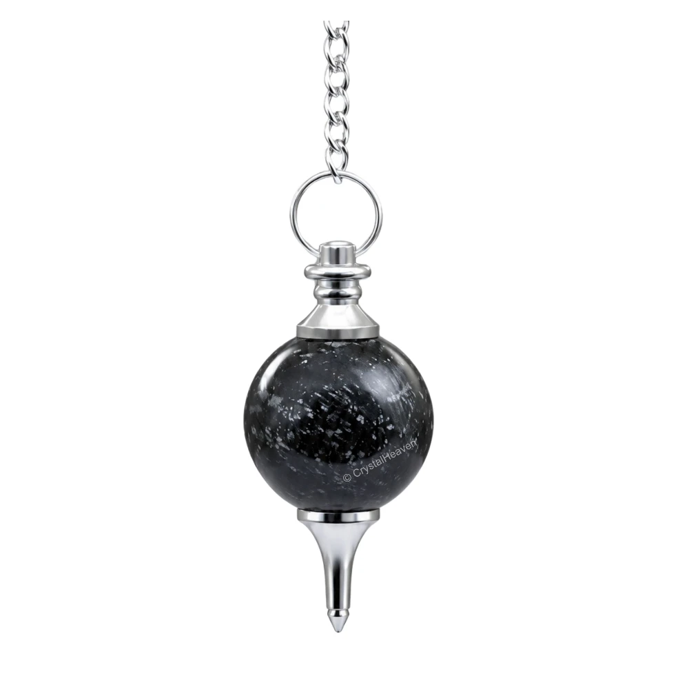 Blue Aventurine Ball Pendulum