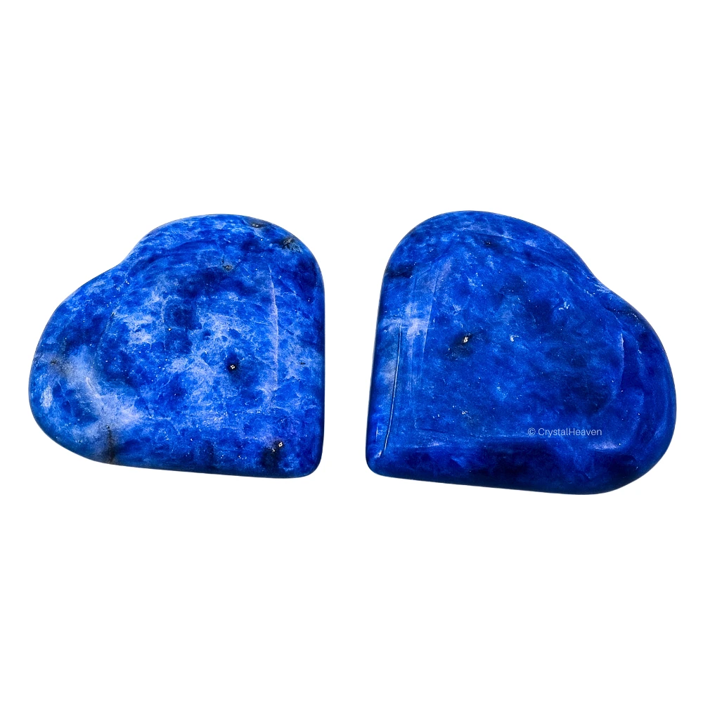 Sodalite Mini Heart (Pack of 2)