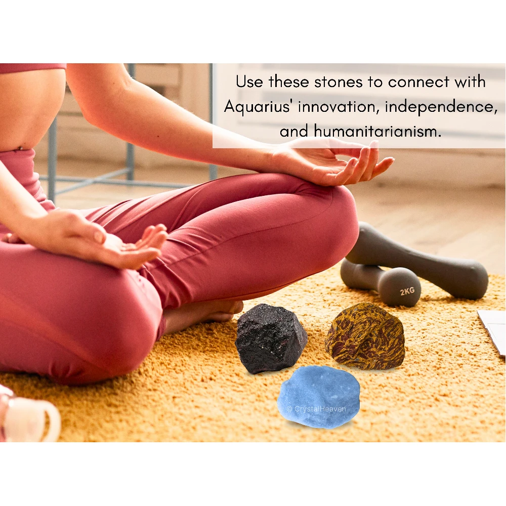 Crystals for Aquarius