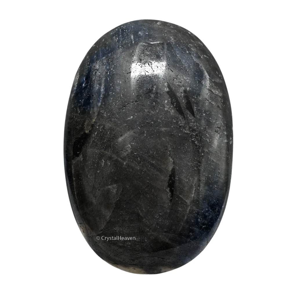 Blue Sapphire Palm Stone