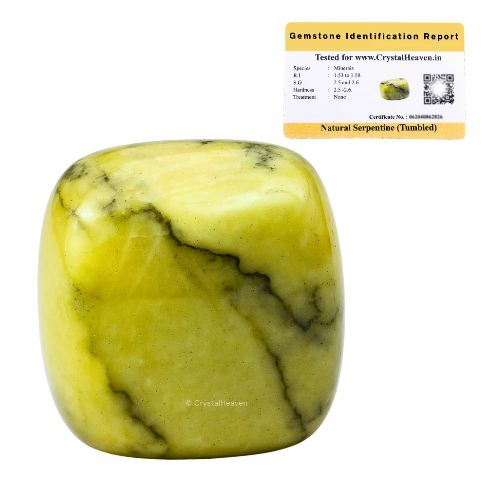 Tumbled Serpentine Stones (30 Gram)