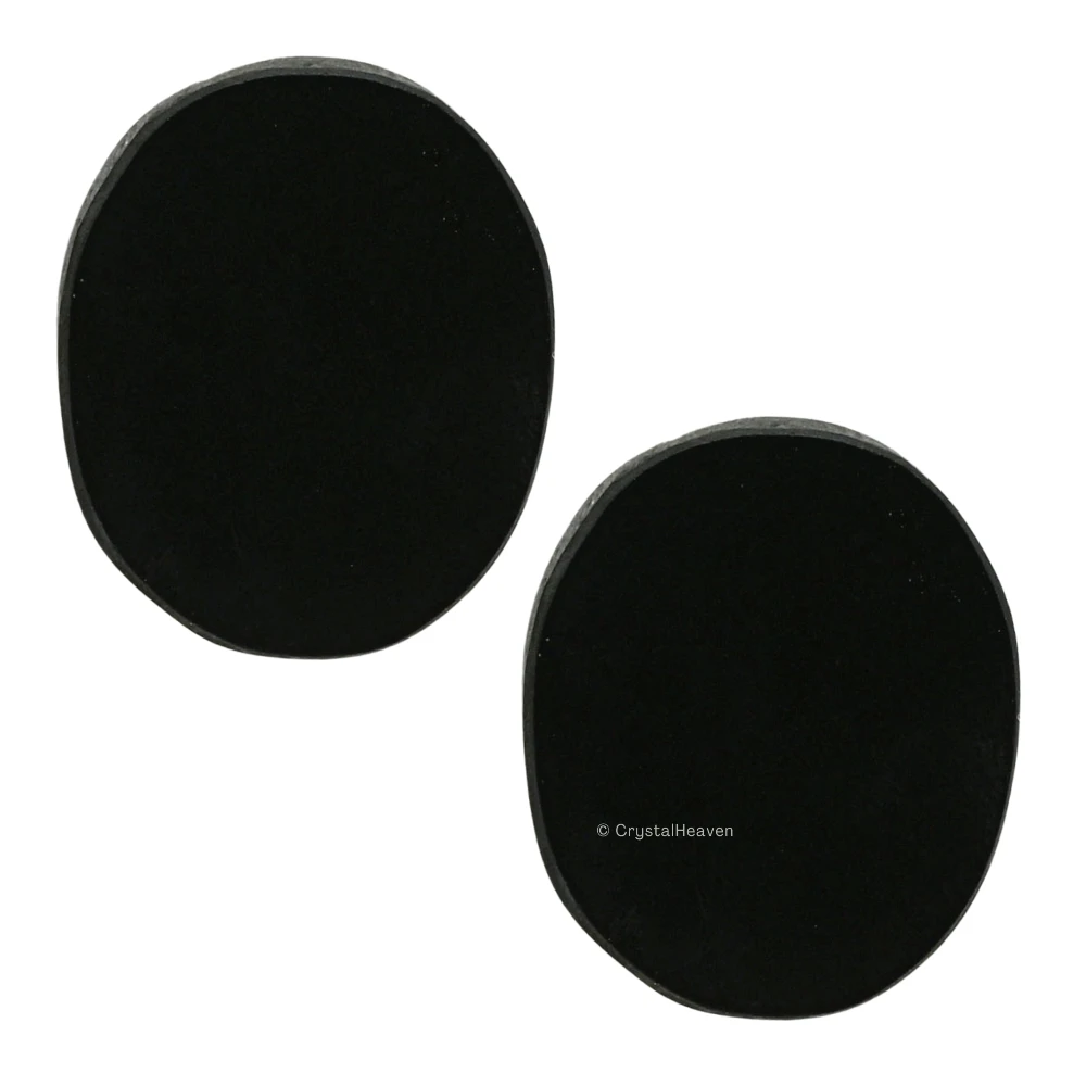 Shungite Phone Sticker - Oval (Pack of 2)