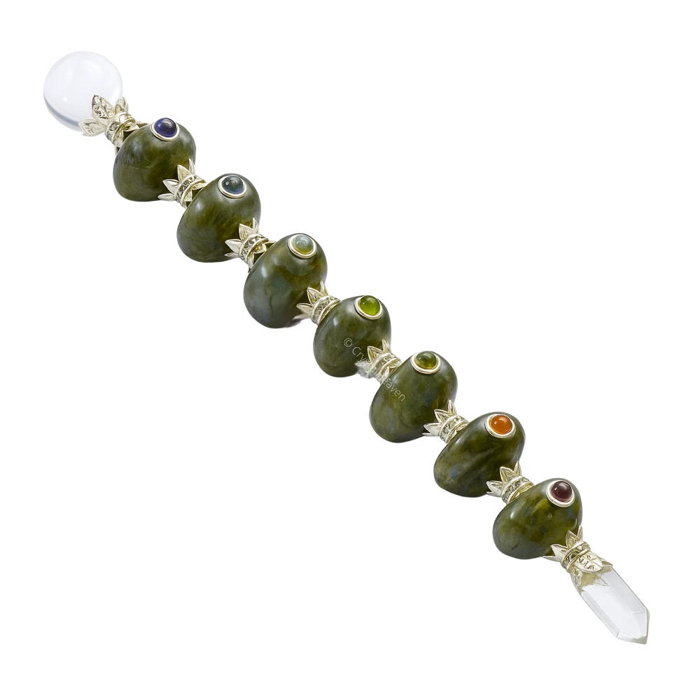 Labradorite Crystal Tumbled Healing Stick
