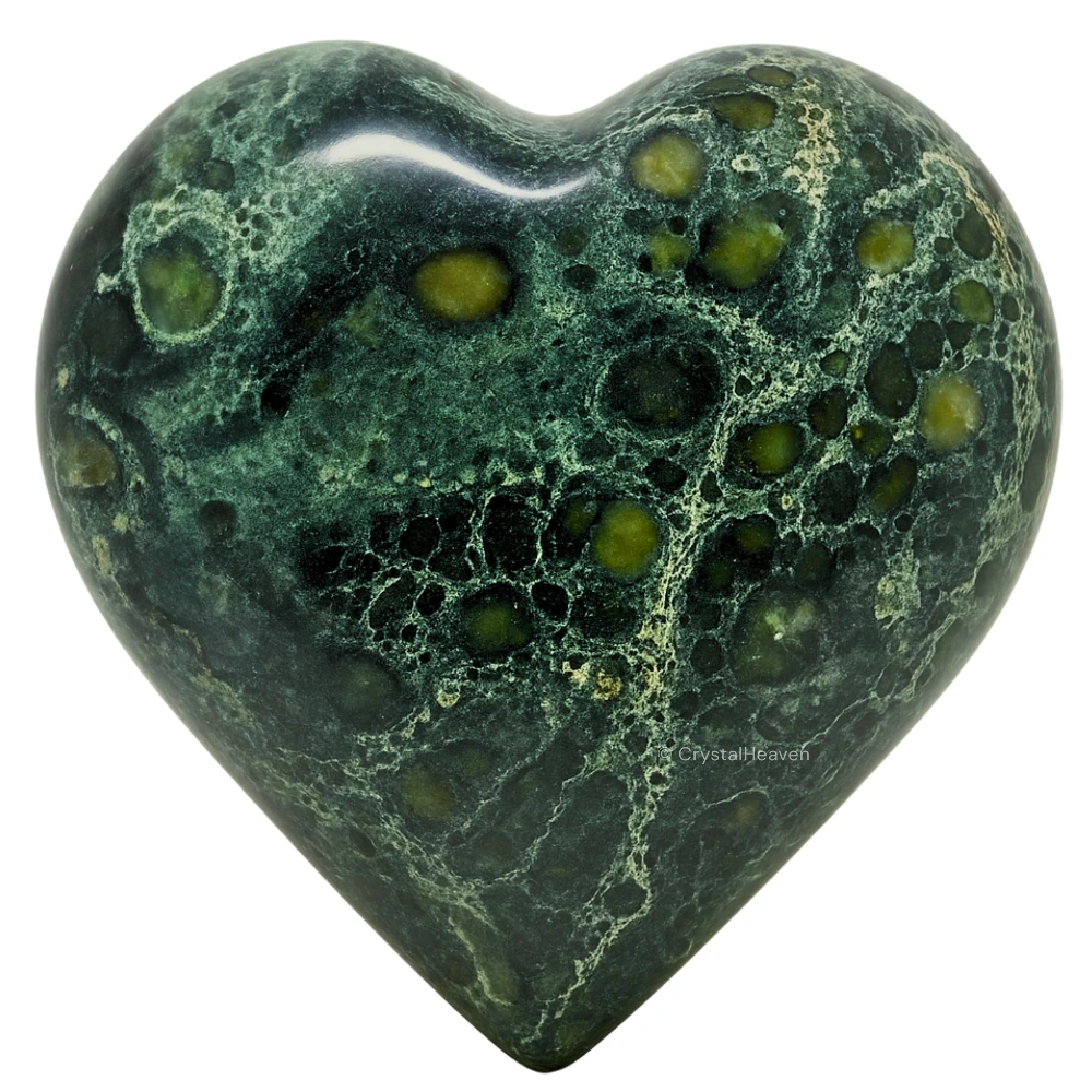 Kambaba Jasper Heart