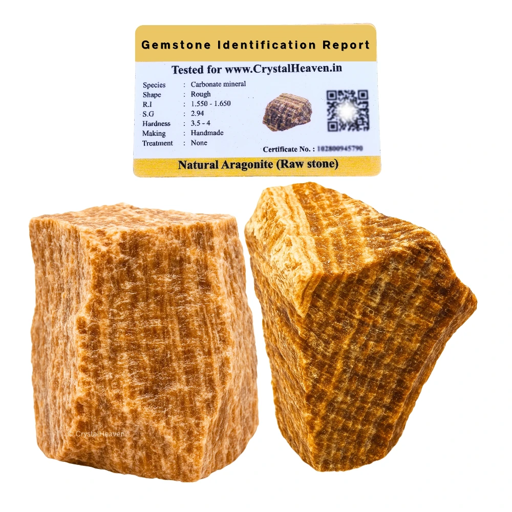 Raw Aragonite Crystals (1 Piece)