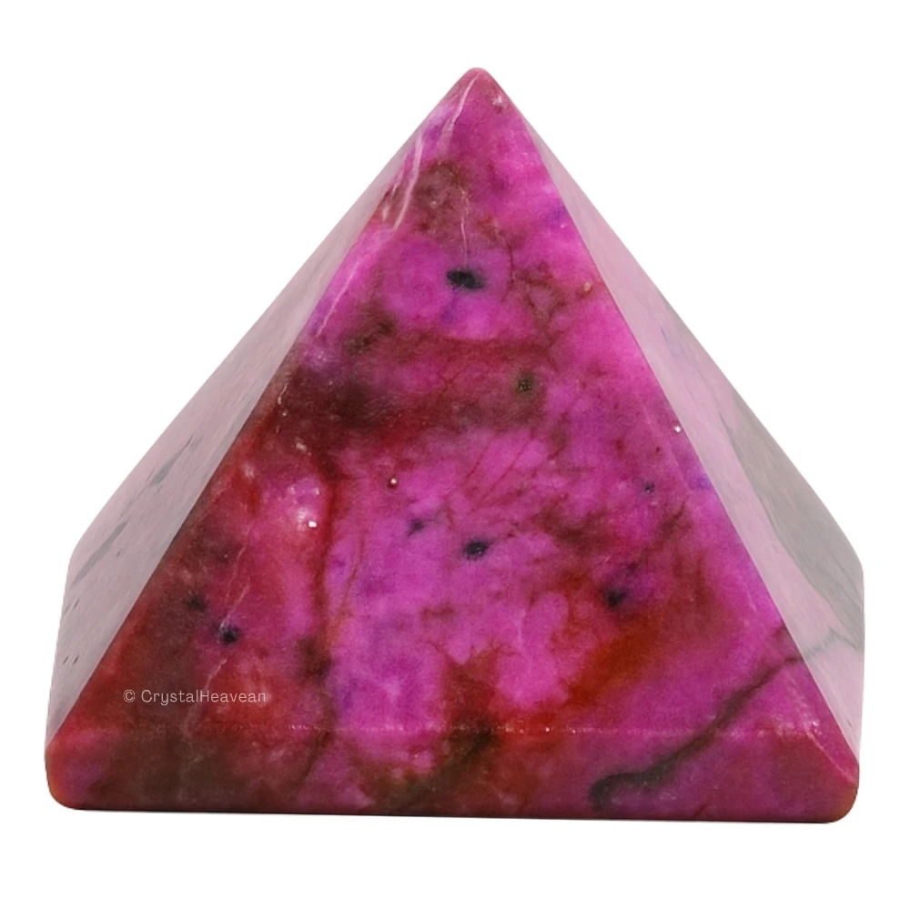 Cobalt Calcite Pyramid (1 Inch)