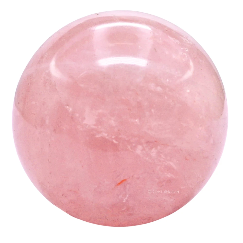 Large Rose Quartz Sphere (2.5 Inch)