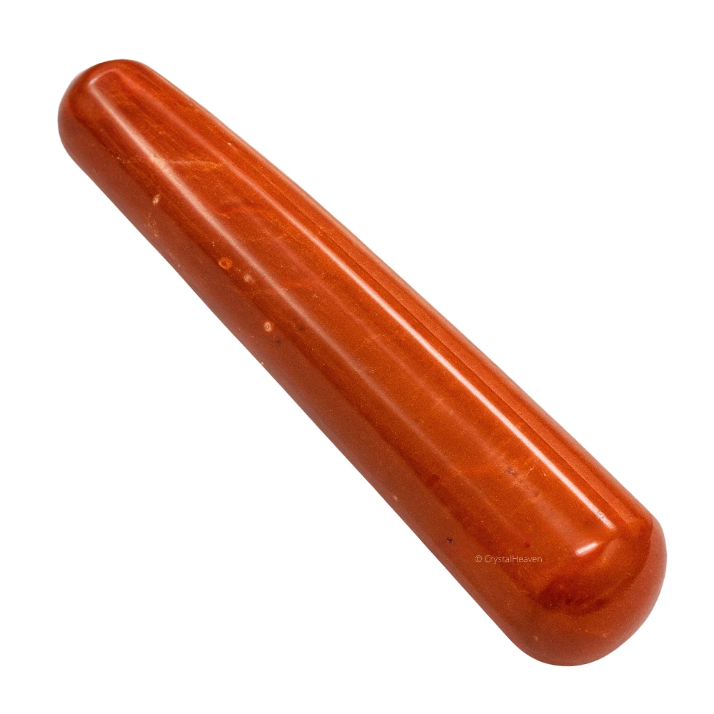 Red Jasper Wand