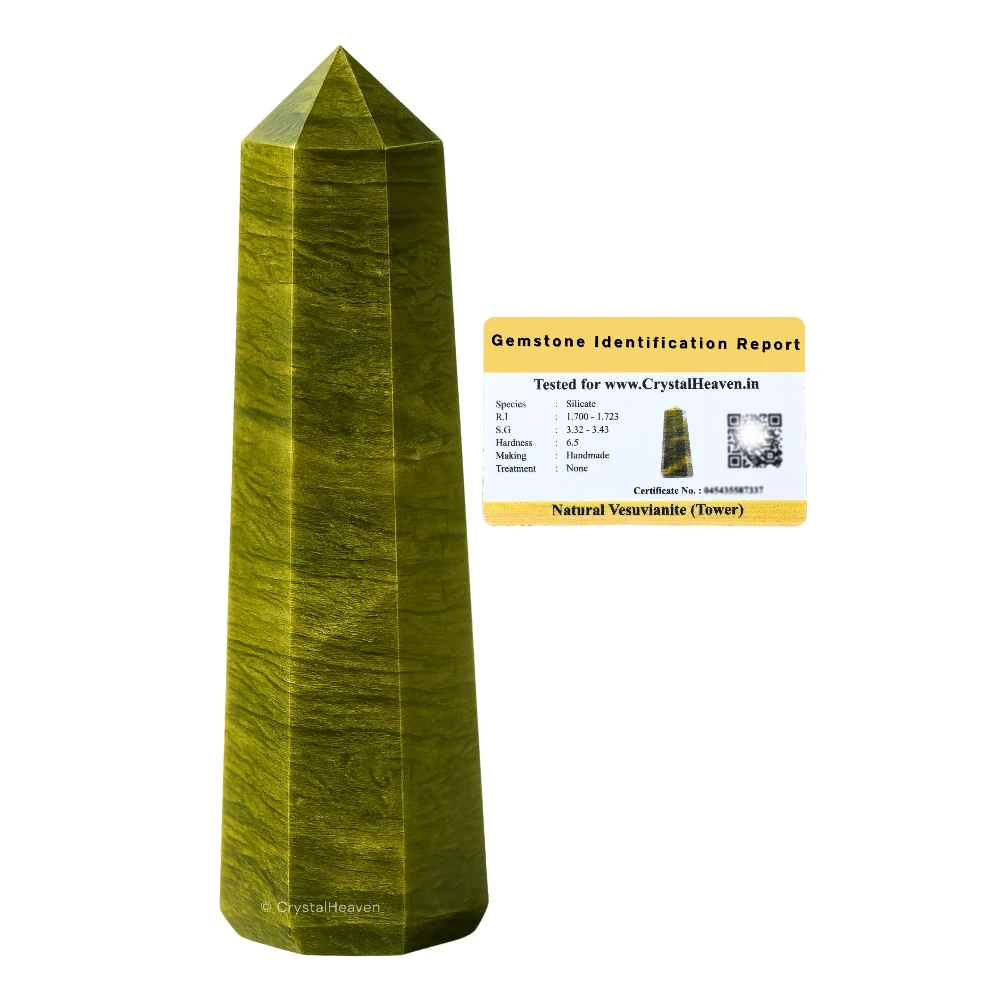 Vesuvianite Crystal Tower (2" to 3" inch)
